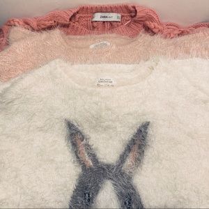 3 Cute Zara Sweaters💕